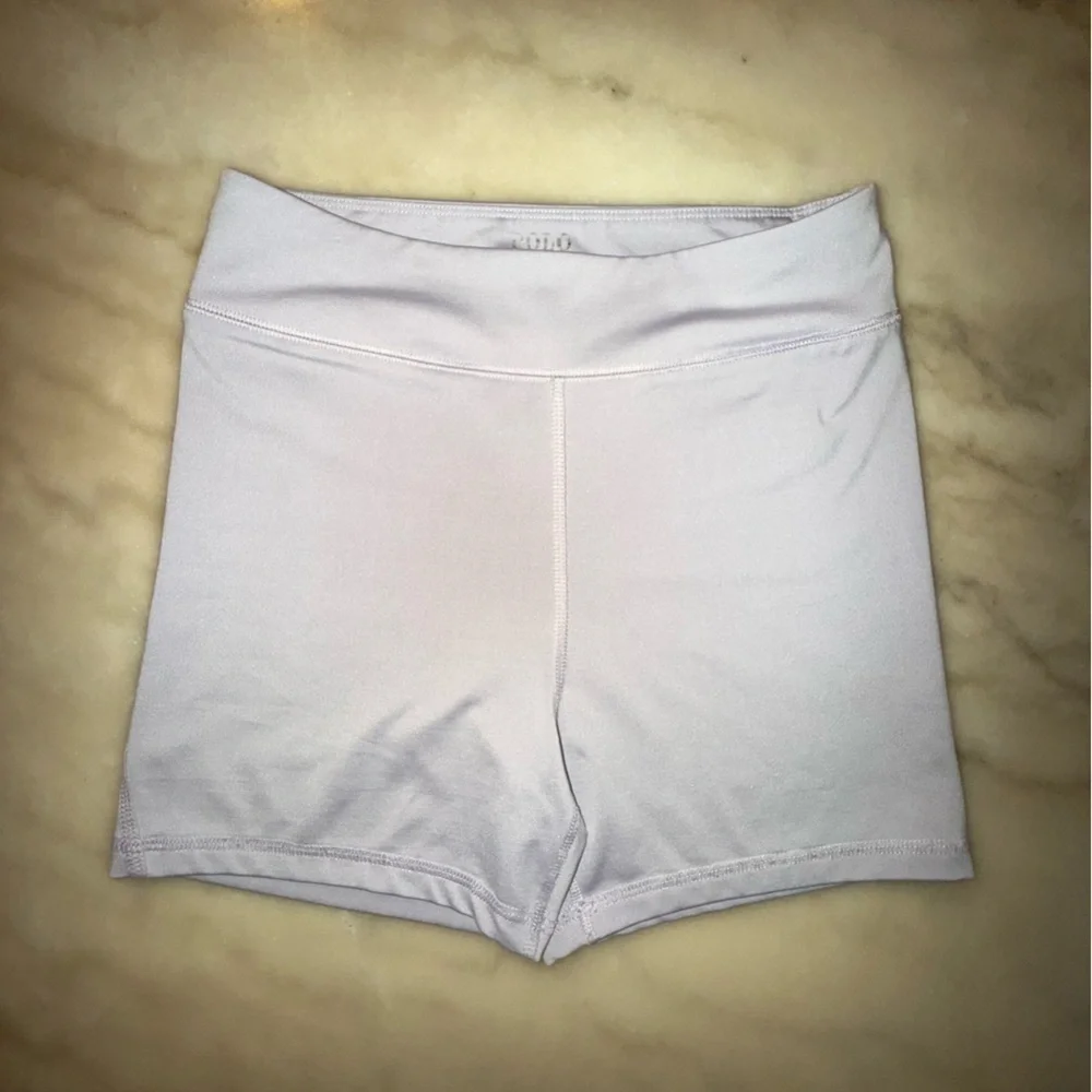 Polo Ralph Lauren PURPLE Girls Athletic Yoga Stretch Shorts, US large 12/14